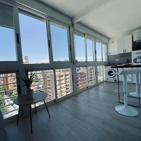Apartamento Playmon Panoramico Lägenhet Benidorm