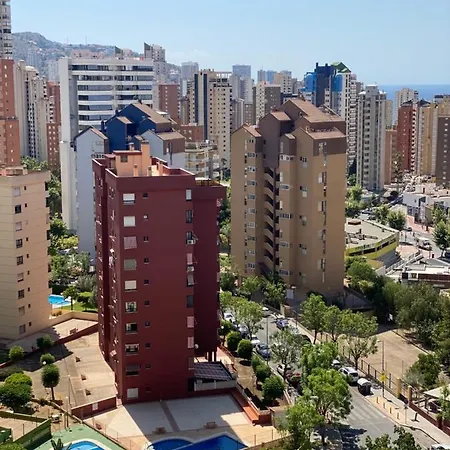 Apartamento Playmon Panoramico Benidorm